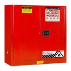 Rote Farben-Tinten-chemisches gefährliches Speicher-Kabinett für die Speicherung der Farbe, Tinte