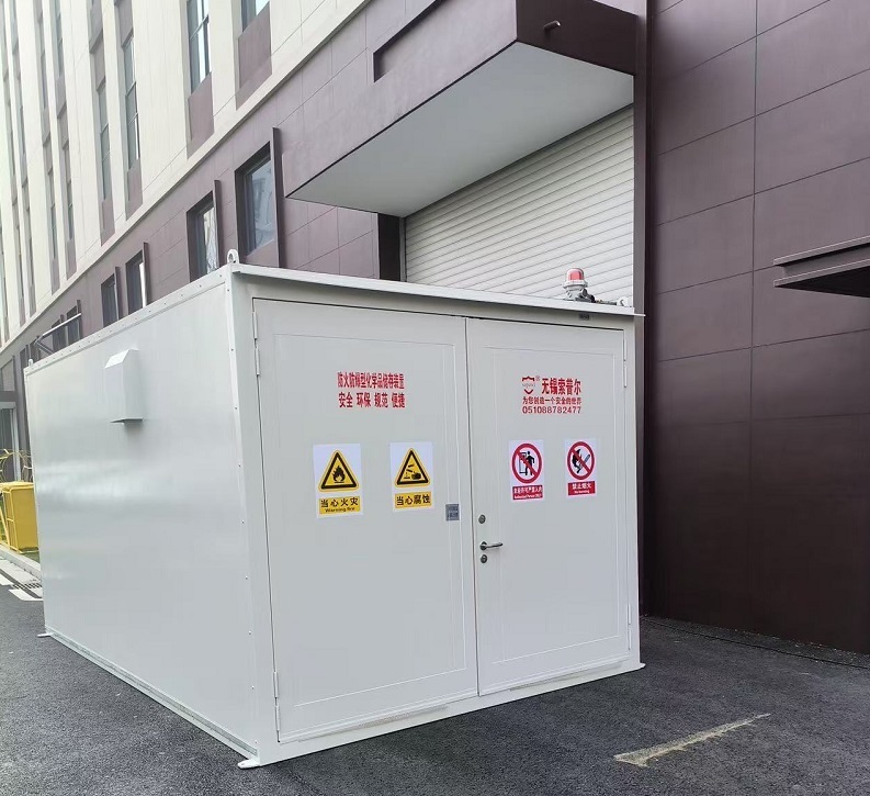 Neueste Unternehmensblogs über Premium Safety Cabinets Delivered to Australia – Real Shipment, Real Safety