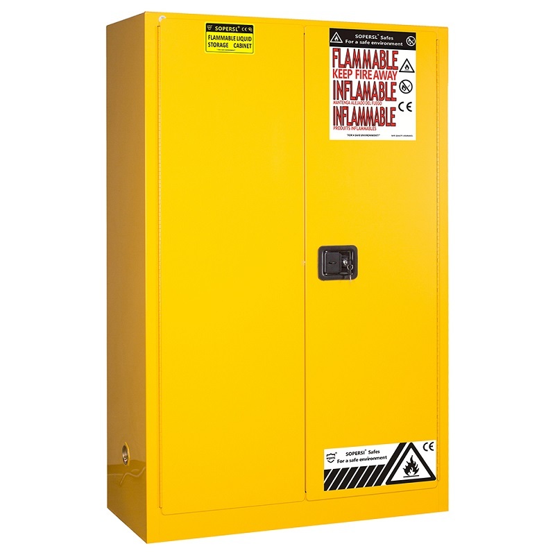 Neueste Unternehmensblogs über Ein Feuer könnte Ihre Anlage zum Stillstand bringen. Ist Ihre 45-Gallonen-entflammbare Lagerung wirklich NFPA 30 konform?