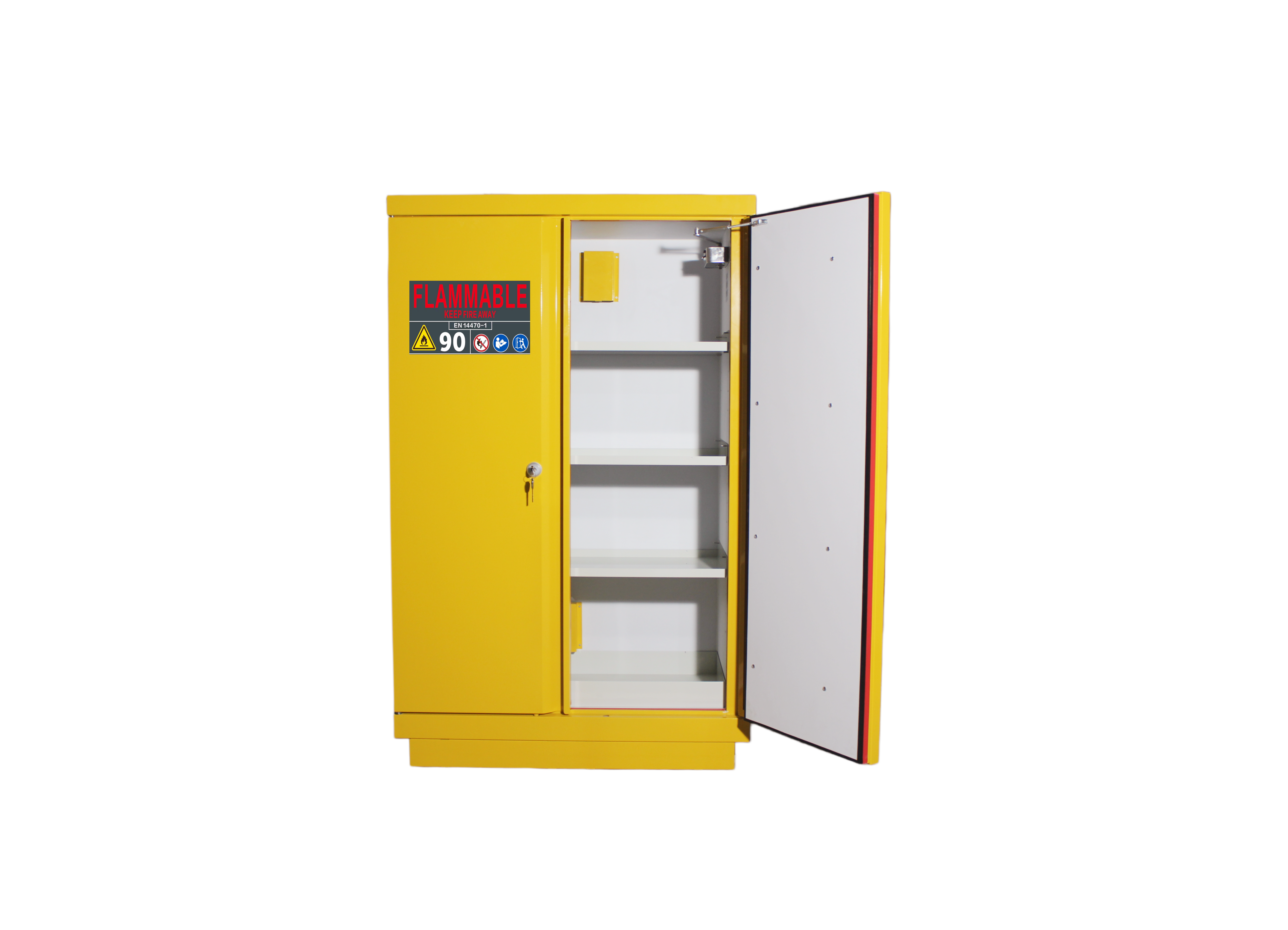 Neueste Unternehmensblogs über Proven Performance Under 1200°C Extreme Fire Test Wuxi SUPER Fire Safety Cabinet Achieves Dual Certification from SGS and TÜV