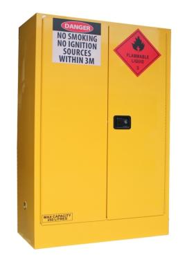 Neueste Unternehmensblogs über Bulk Delivery of 250L Flammable Storage Cabinets: A Practical Approach to Compliant Industrial Chemical Storage