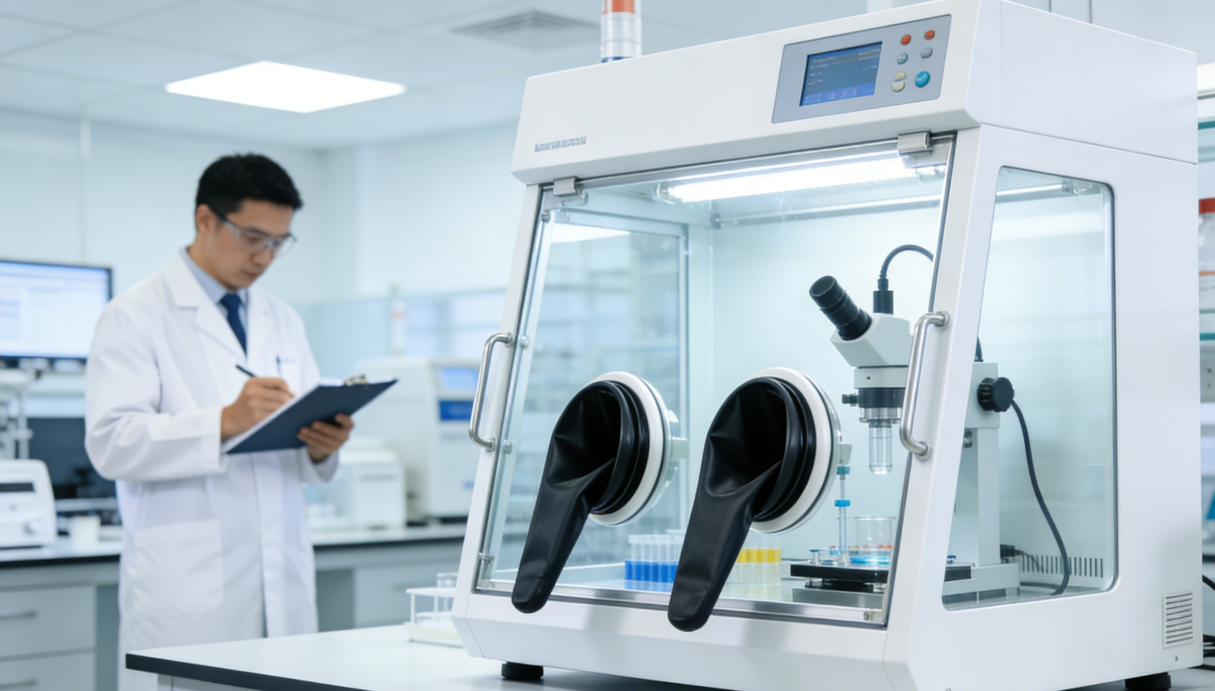 Neueste Unternehmensblogs über SUPER Receives Glovebox Inquiry from Indian Battery Research Institute – CE-Certified Products Deepen Presence in South Asian Research Market