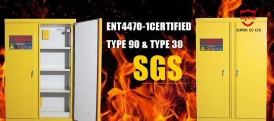 Neueste Unternehmensblogs über Hält Ihr brennbarer Lagerschrank einem echten Brand stand?