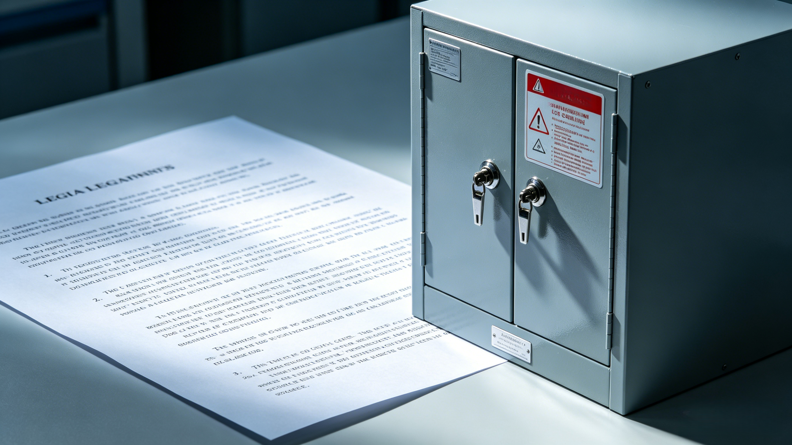 Neueste Unternehmensblogs über Revised Hazardous Chemical Safety Law: “Dedicated Storage Cabinets” Defined as Statutory Equipment