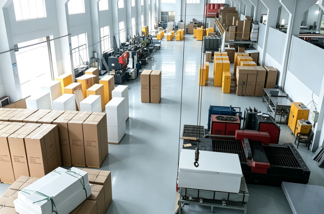 Neueste Unternehmensblogs über Manufacturing in Action: How SUPER Supports Large-Scale Safety Equipment Orders