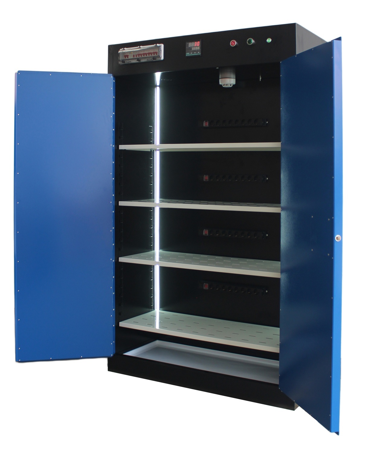Neueste Unternehmensblogs über Battery Storage Cabinet vs Charging Cabinet: What's the Difference?