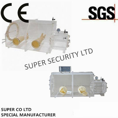 kaufen Acylic-Laborhandschuhschachtel/Vakuumhandschuhschachtel für die Prüfung unter Siegelatmosphäre Online-Herstellung