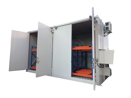 kaufen Gefährliche Stoffe im Außenbereich Aufbewahrung Gebäude Nichtbrennbarer Behälter für Trommeln und IBCs Online-Herstellung