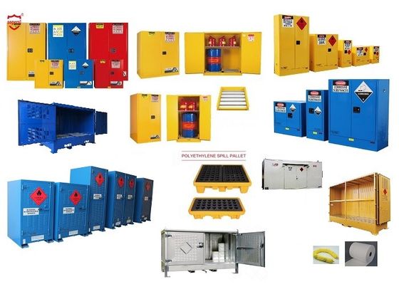 kaufen FM Fire Rated Chemical Storage Cabinet with Ventilation and Fireproof Paint for Multiple Compartments Online-Herstellung