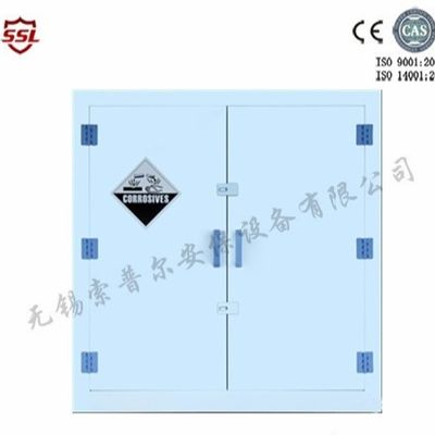 kaufen Doppelplastikätzendes Speicher-Kabinett der tür-pp. für 45 Gallone Online-Herstellung