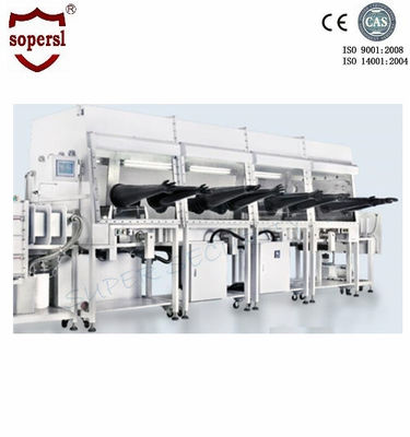 kaufen Chemikalie fertigen Handschuhschachtel mit Gas-Reinigungs-System für Laborverwendung besonders an Online-Herstellung