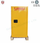 Tragbare chemische Sicherheits-Stahlkabinette für Flammables und Brennstoffe