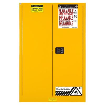 kaufen 45 Gallonen Brandschutzschrank NFPA 30 OSHA-konformes Modell SSM100045 SUPER Online-Herstellung