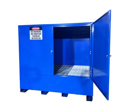 kaufen IBCs All-Steel brennbarer Lagerschrank mit Abgassystem für gefährliche Materialien Online-Herstellung