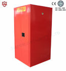 Rotes Farben-u. Tinten-Chemikalienlager-Kabinett für brennbare Flüssigkeiten, 60 Gallone