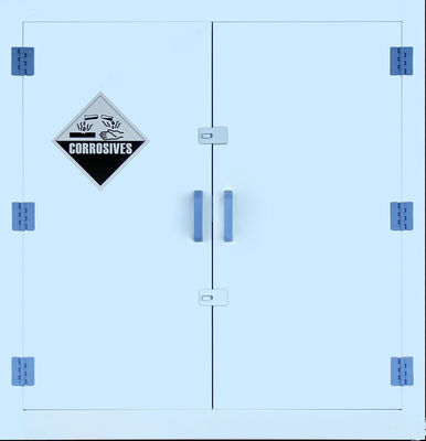 kaufen Doppelplastikätzendes Speicher-Kabinett der tür-pp. für 45 Gallone Online-Herstellung