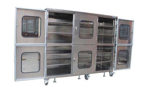 kaufen Kundengebundene trocknender Stickstoff-Trockenschrank-nicht rostende Feuchtigkeitsentzug Online-Herstellung