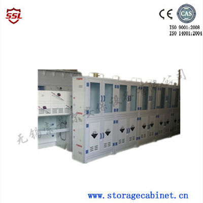 kaufen Gewohnheit 350 L medizinisches Speicherkabinett mit Doppelglastür, weißes Speicherkabinett Online-Herstellung