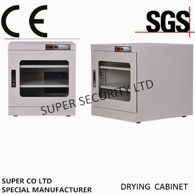 kaufen Trockenes Selbstkabinett-weißer Erschütterung-freier Feuchteregler Digital LED Honeywell Online-Herstellung