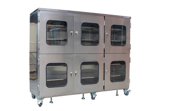 kaufen Niedriges rostfreies trockenes Kabinett Constant Temperature Humidity Dehumidification Box Online-Herstellung