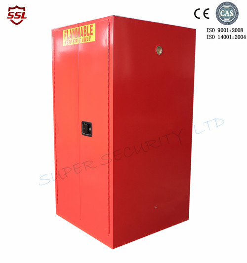 Rotes Farben-u. Tinten-Chemikalienlager-Kabinett für brennbare Flüssigkeiten, 60 Gallone