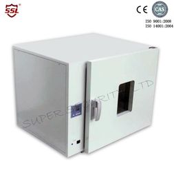 Spitzen-Labortrockenofen der Bank-30L mit programmierbarem LCD-Temperaturbegrenzer 750W